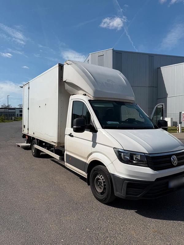 Gebraucht VW Crafter 177 PS (130 kW) 2019 Weiß Van