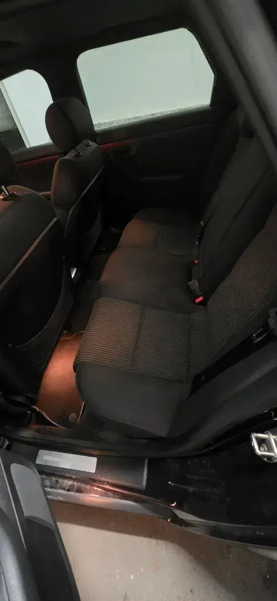 Używany Audi A4 140 KM (102 kW) 2008 Czarny Kombi