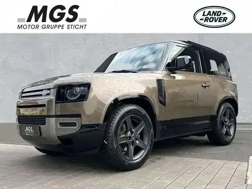 Gebraucht Land Rover Defender SE Dynamic 249 PS (183 kW) 2025 Gondwana stone SUV