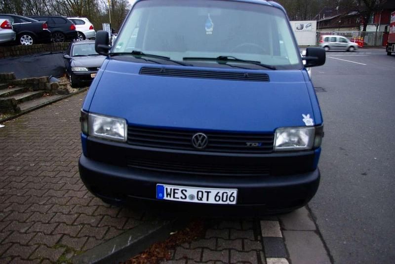 Gebraucht VW T4 88 PS (64 kW) 2001 Blau Van