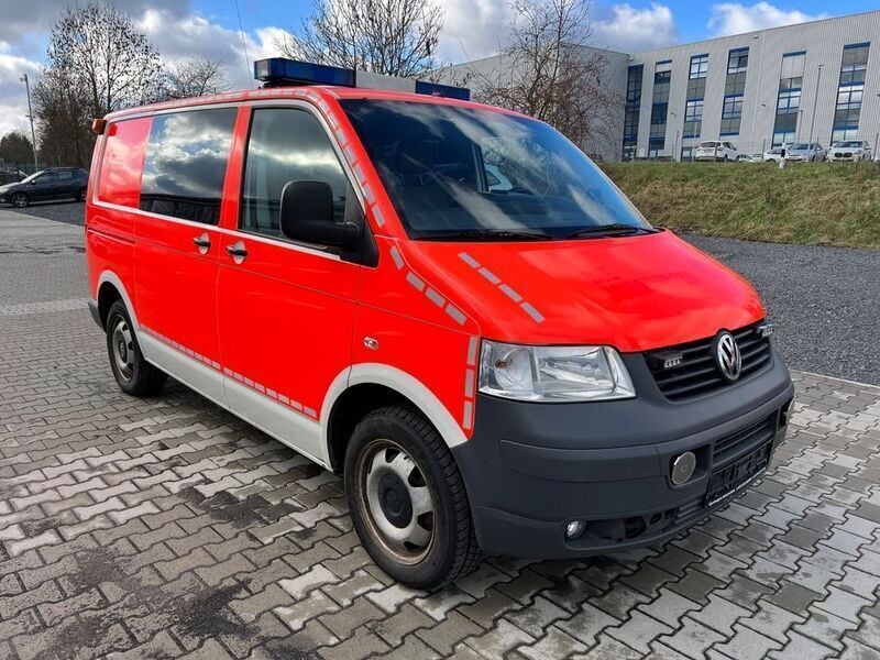 Gebraucht VW T5 131 PS (96 kW) 2008 Grau Van