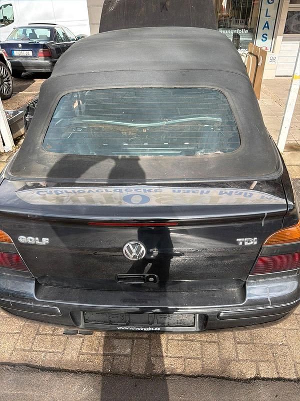 Gebraucht VW Golf Cabriolet 90 PS (66 kW) 2001 Cabrio