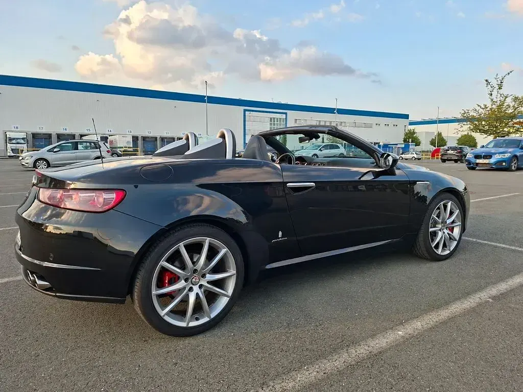 Gebraucht Alfa Romeo Spider 200 PS (147 kW) 2011 Schwarz Cabrio