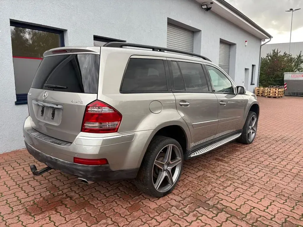 Gebraucht Mercedes GL450 AMG 340 PS (250 kW) 2008 Silber SUV