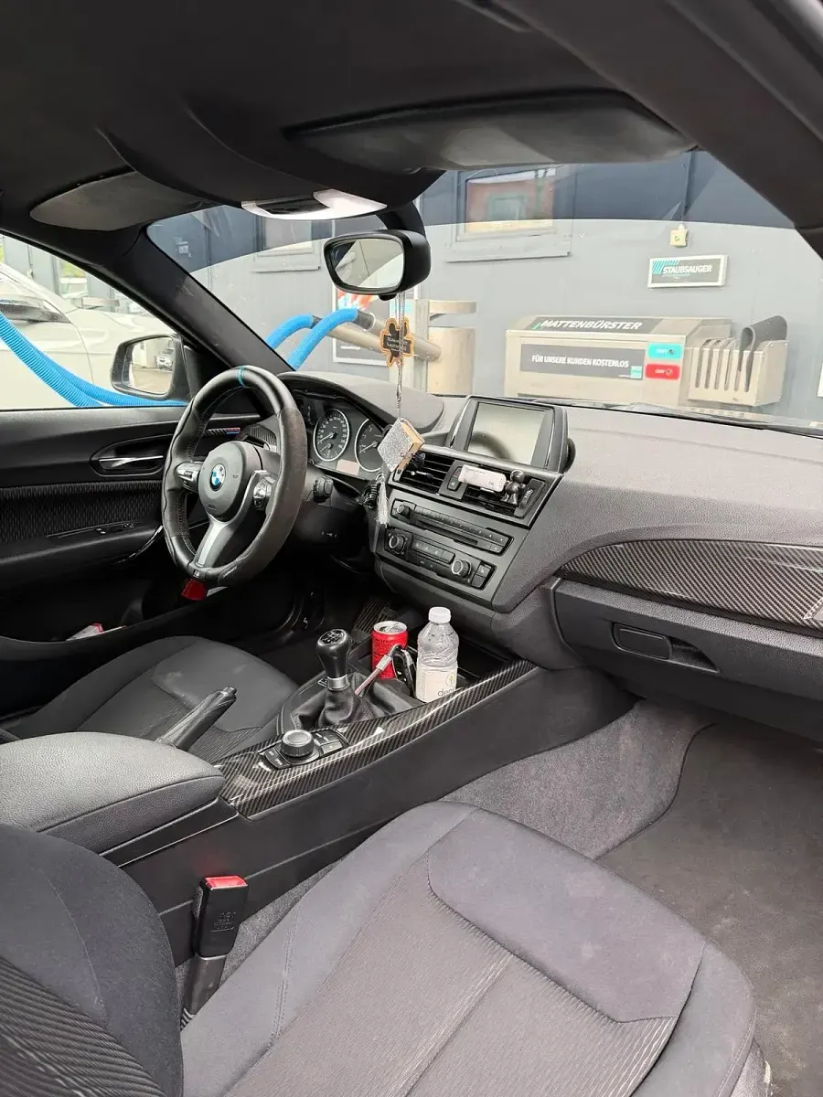 Gebraucht BMW 114 200 PS (147 kW) 2012 Schwarz Kleinwagen