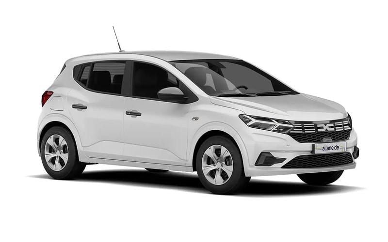 Arktisweiß Neu 2025 Dacia Sandero Essentiel Kleinwagen | 13.290 € (Superpreis) - Bild 1/4