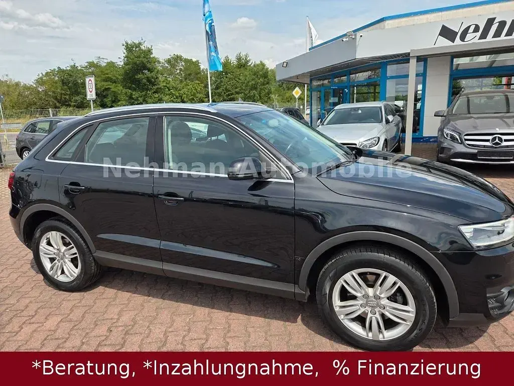 Gebraucht Audi Q3 Ambiente 177 PS (130 kW) 2012 Schwarz SUV