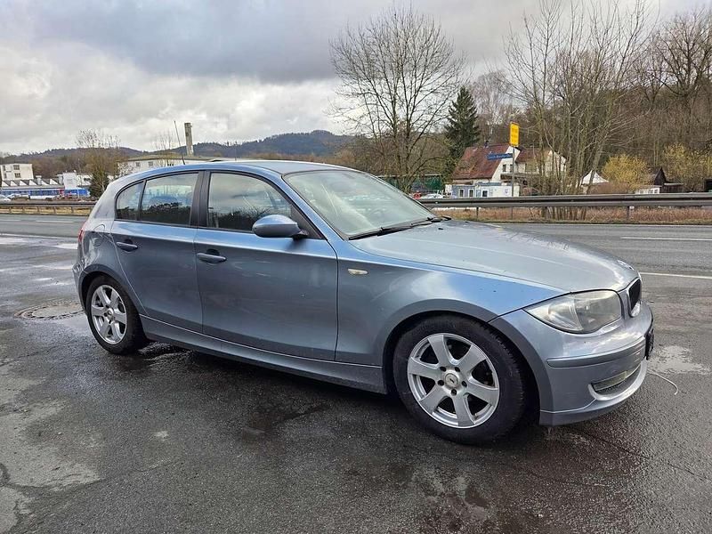 Gebraucht BMW 116 116 PS (85 kW) 2007 Quarzblau metallic Kleinwagen