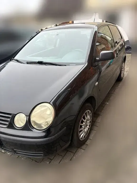 Usata VW Polo 54 CV (39 kW) 2003 Nero Utilitaria
