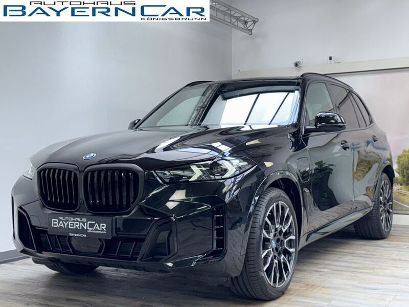 Black sapphire metallic Gebraucht 2024 BMW X5 M Sport SUV | 99.489 € (Guter Preis) - Bild 1/4