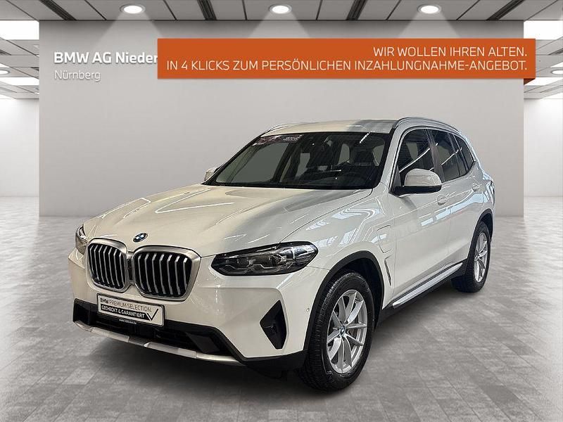 Weiß Gebraucht 2022 BMW X3 Sport Line SUV | 41.490 € (Etwas zu teuer) - Bild 1/4