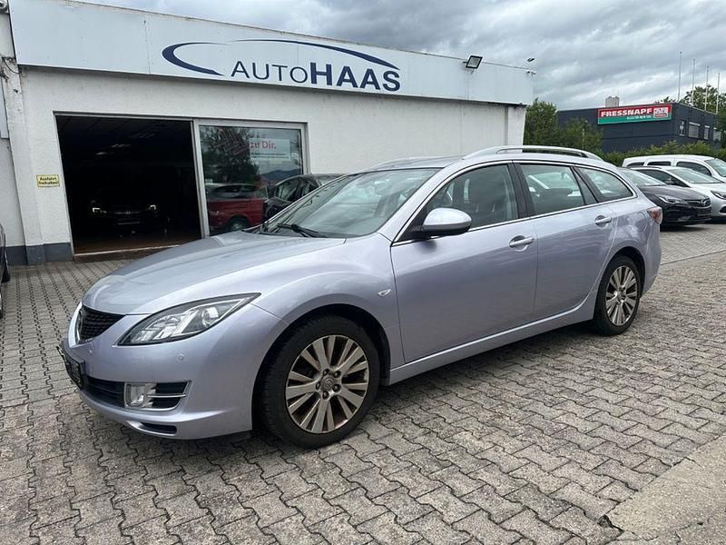 Violett Gebraucht 2008 Mazda 6 Exclusive Kombi | 1.790 € (Superpreis) - Bild 1/4