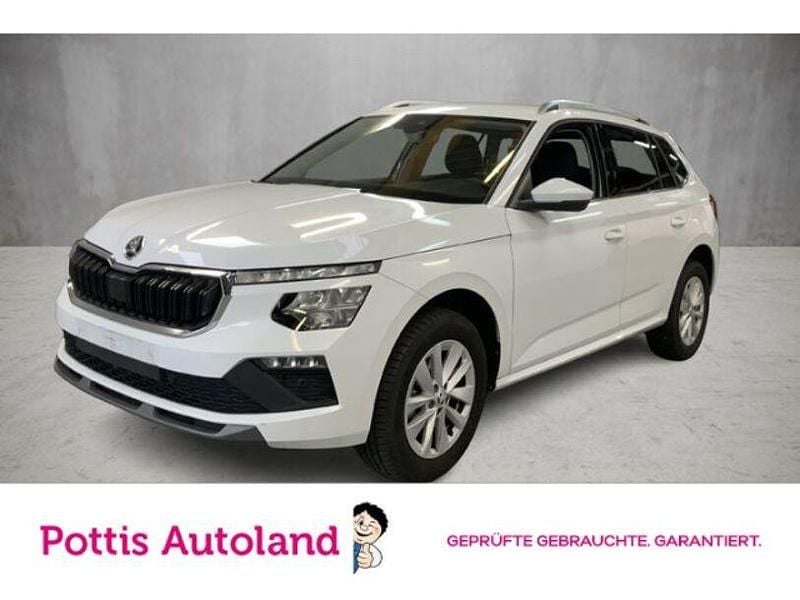 Weiss Gebraucht 2024 Skoda Kamiq Selection SUV | 21.922 € (Superpreis) - Bild 1/3