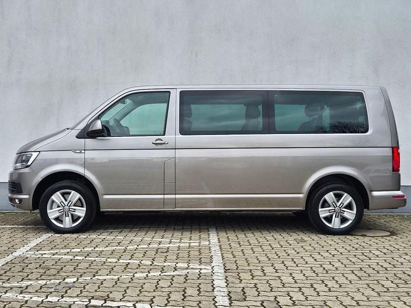 Gebraucht VW T6 Comfortline 204 PS (150 kW) 2017 Mojave beige metallic (metallic) Van
