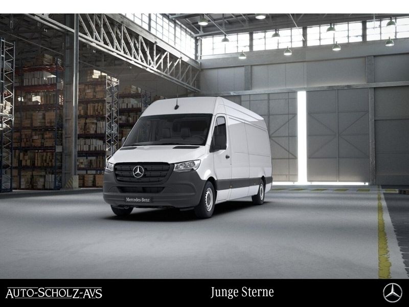 Weiß Gebraucht 2023 Mercedes Sprinter Van | 44.625 € (Teuer) - Bild 1/4