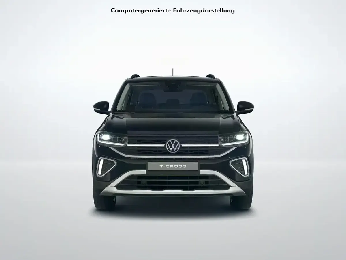 Gebraucht VW T-Cross Style 150 PS (110 kW) 2020 Schwarz SUV