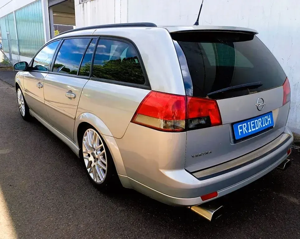 Gebraucht Opel Vectra OPC 122 PS (89 kW) 2005 Silber Limousine