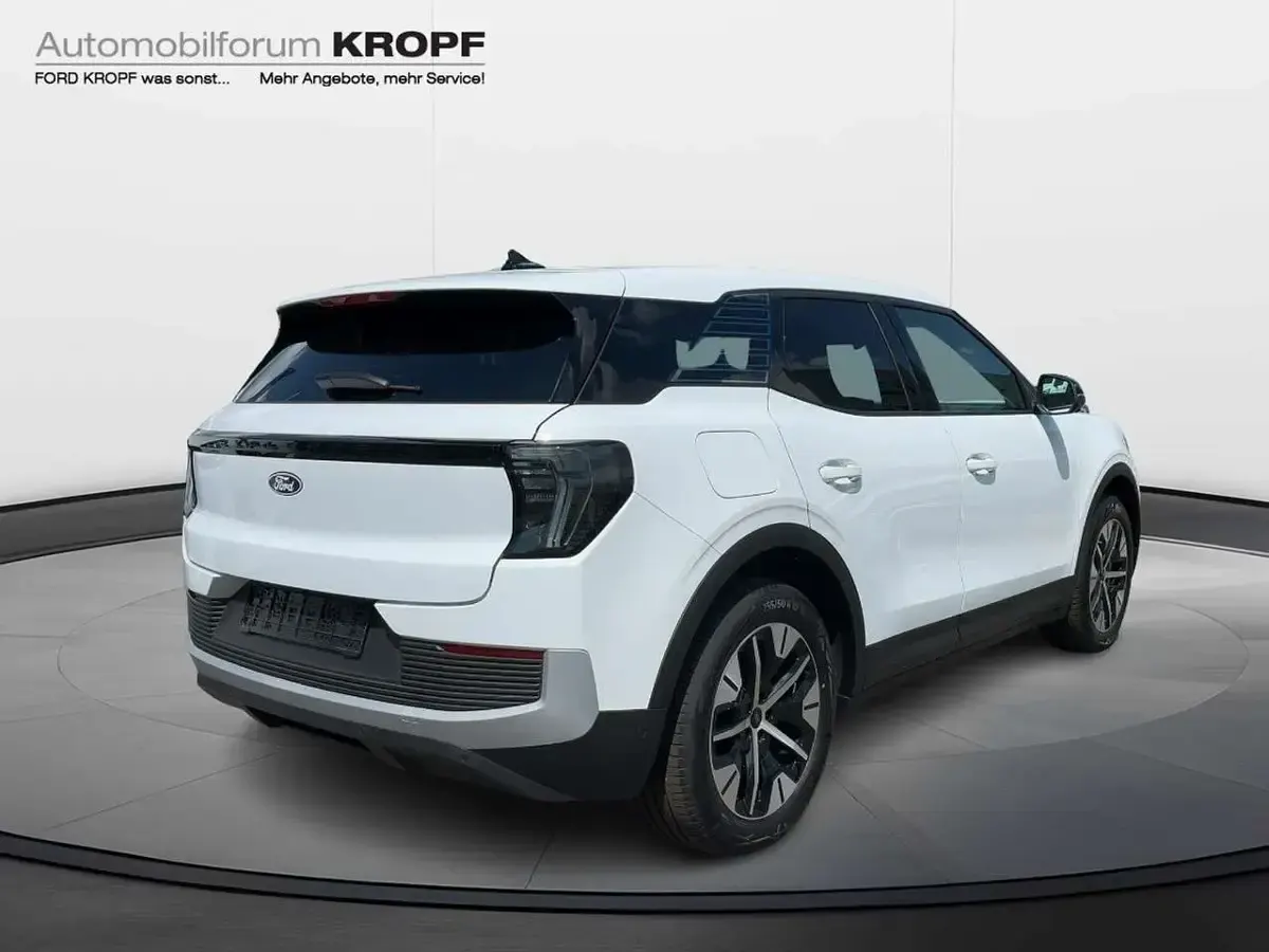 Gebraucht Ford Explorer Extended Range 250 kW (340 PS) 2025 Frostweiß SUV
