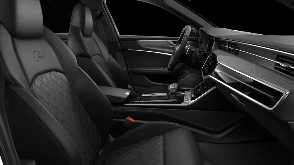 Gebraucht Audi S6 S-Line 344 PS (253 kW) 2022 Weiß Limousine
