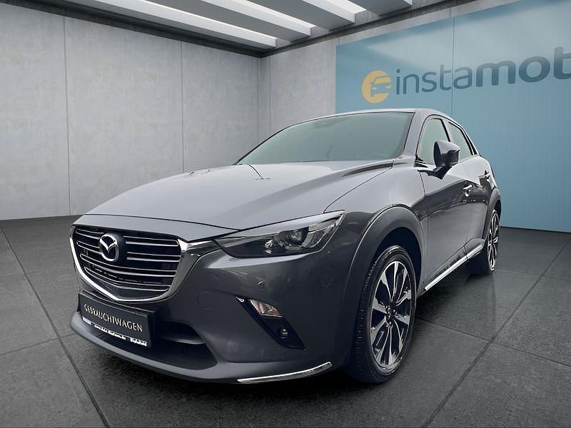Grau Gebraucht 2019 Mazda CX-3 SUV | 15.399 € (Fairer Preis) - Bild 1/4