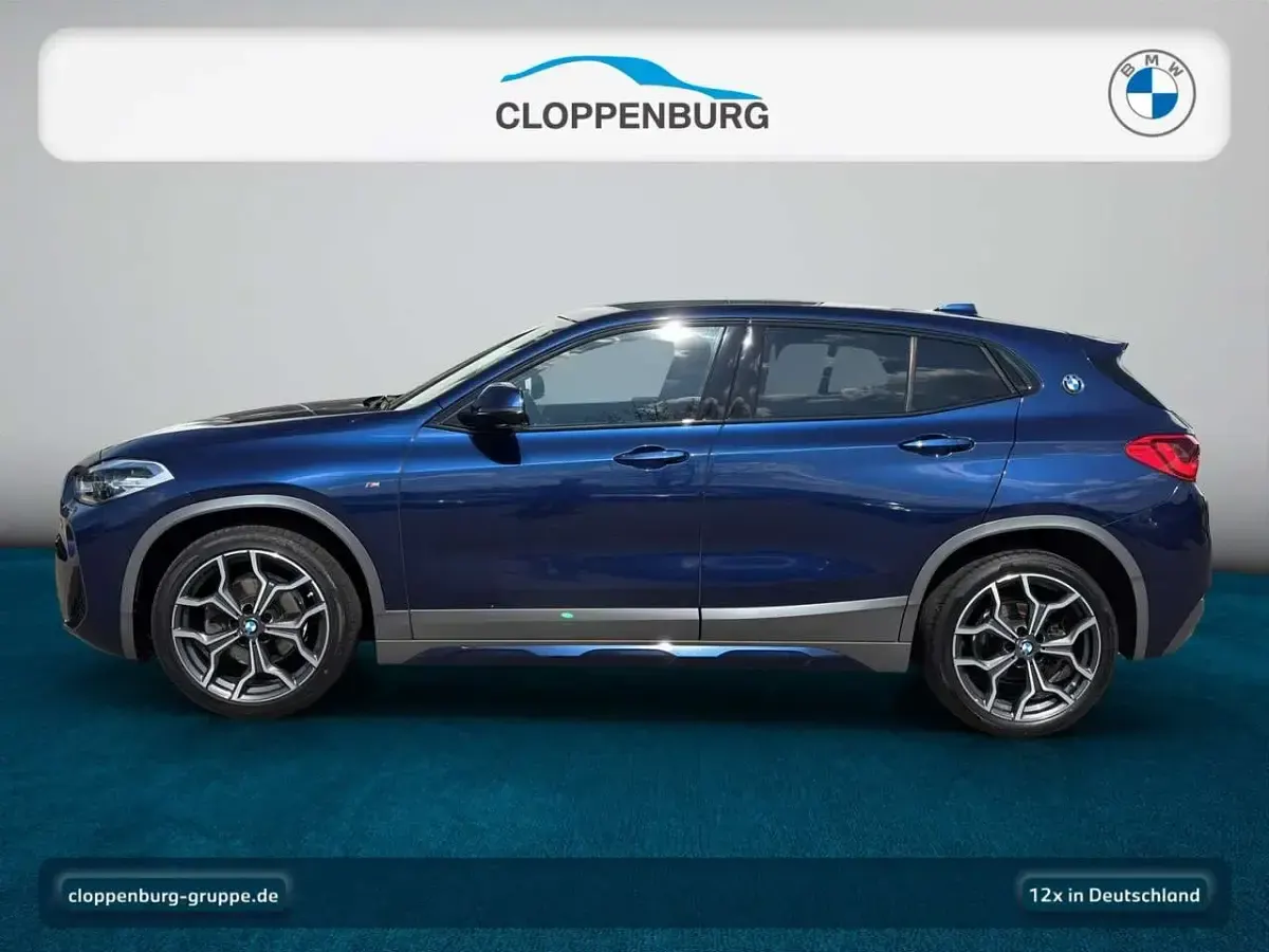 Gebraucht BMW X2 Performance 150 PS (110 kW) 2019 Mediterranblau SUV