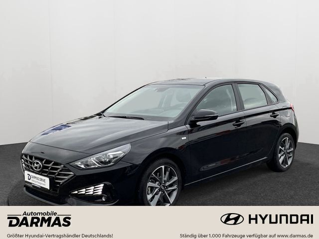 Schwarz Gebraucht 2024 Hyundai i30 Trend | 17.990 € (Superpreis) - Bild 1/4
