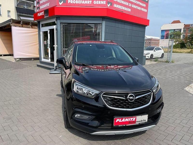 Schwarz Gebraucht 2017 Opel Mokka X Innovation SUV | 11.999 € (Fairer Preis) - Bild 1/4