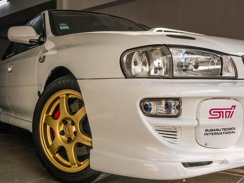 Gebraucht Subaru WRX STI 299 PS (219 kW) 1997 Weiß Limousine