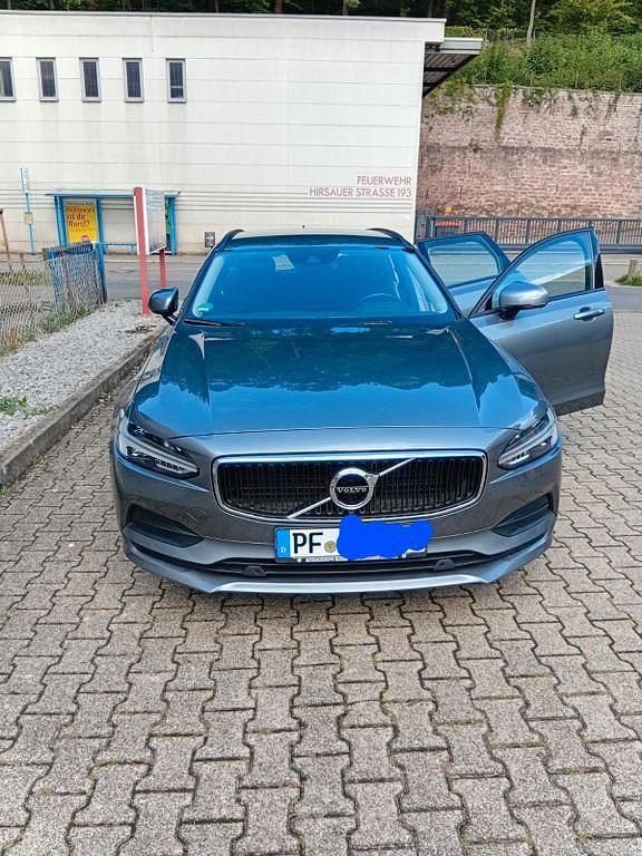 Gebraucht Volvo V90 150 PS (110 kW) 2018 Grau Kombi