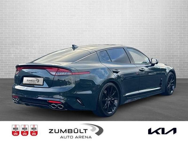 Gebraucht Kia Stinger 366 PS (269 kW) 2023 Moonscape matt Kleinwagen
