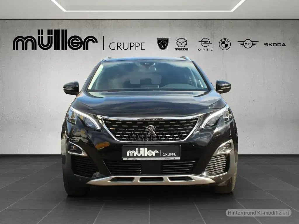 Gebraucht Peugeot 3008 Allure 131 PS (96 kW) 2020 Schwarz SUV