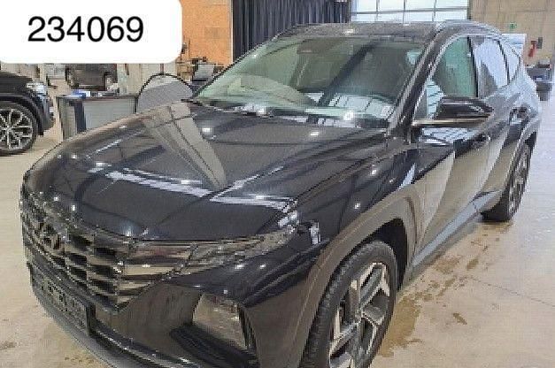 Schwarz Gebraucht 2022 Hyundai Tucson SUV | 24.450 € (Superpreis) - Bild 1/4