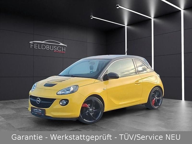 Andere Gebraucht 2016 Opel Adam Slam Kleinwagen | 6.980 € (Superpreis) - Bild 1/4
