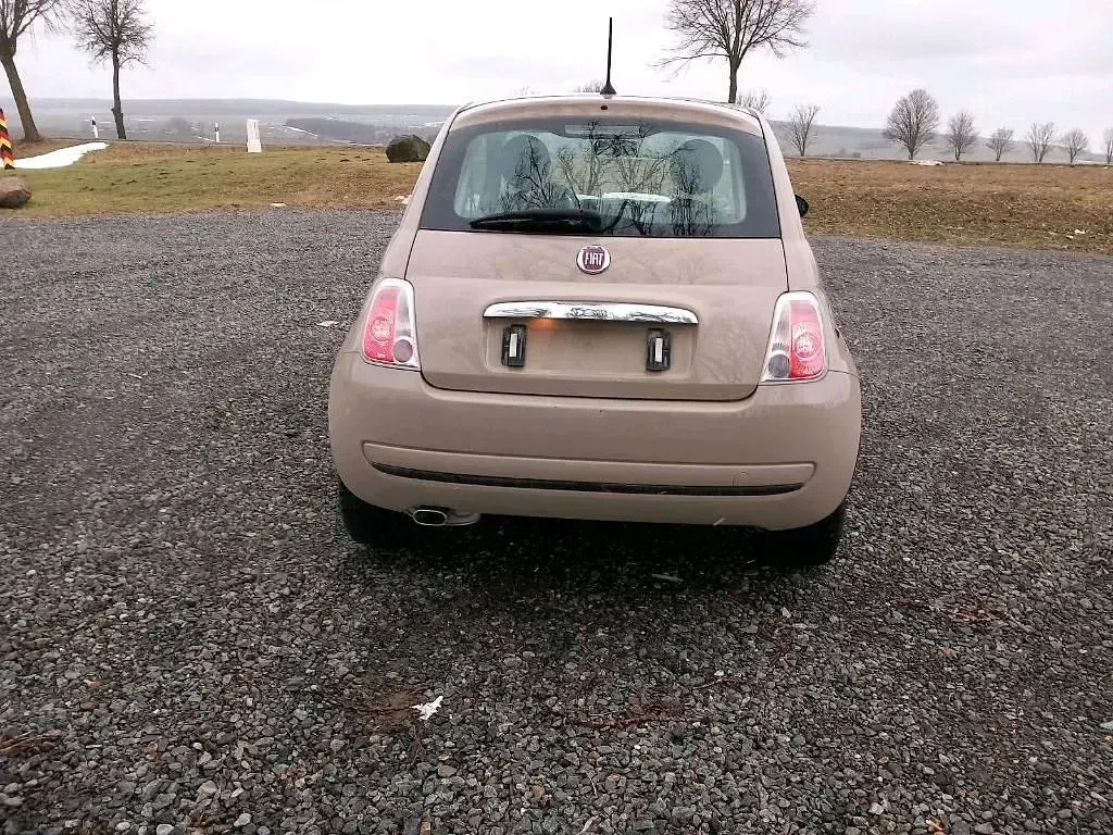 Gebraucht Fiat 500 70 PS (51 kW) 2014 Beige Kleinwagen