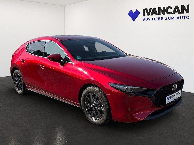 Gebraucht Mazda 3 Selection 186 PS (136 kW) 2023 Soul red crystal Limousine