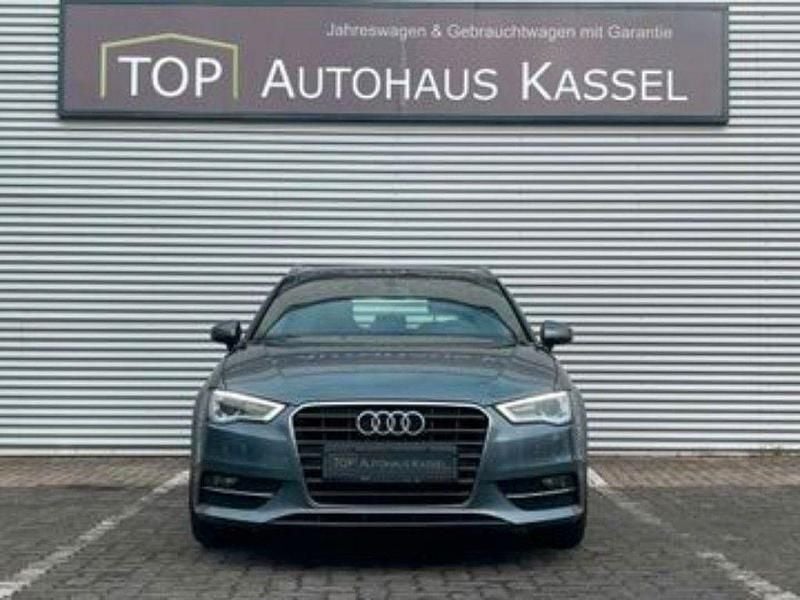 Gebraucht Audi A3 S-Line 122 PS (89 kW) 2013 Grau Limousine