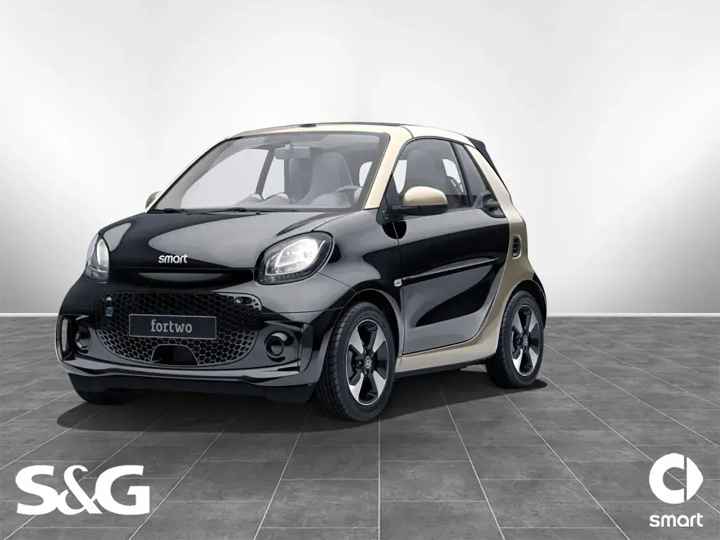 Gebraucht Smart ForTwo Electric Drive 60 kW (82 PS) 2021 Cabrio
