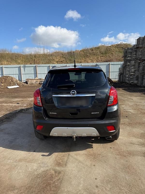 Gebraucht Opel Mokka 135 PS (99 kW) 2016 Schwarz SUV