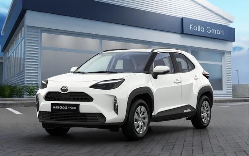 Weiß Neu 2024 Toyota Yaris Cross Business Edition SUV | 24.845 € (Superpreis) - Bild 1/4