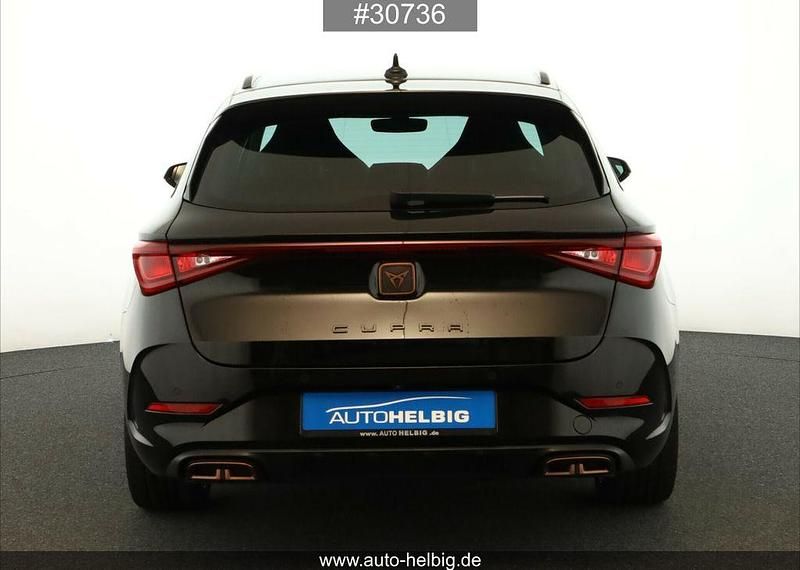 Gebraucht Cupra Leon 204 PS (150 kW) 2023 Mitternachtsschwarz metallic Kombi