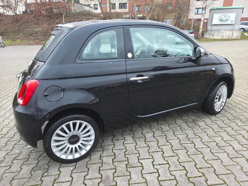 Gebraucht Fiat 500C Mirror 69 PS (50 kW) 2017 Schwarz Cabrio