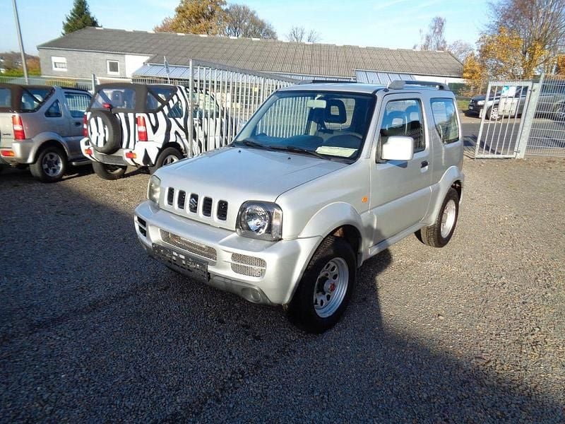 Silber Gebraucht 2008 Suzuki Jimny SUV | 5.999 € (Superpreis) - Bild 1/4