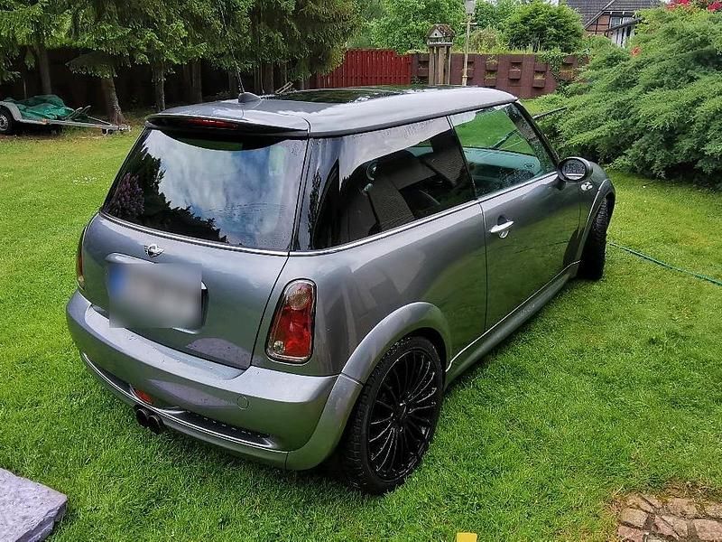 Gebraucht Mini John Cooper Works 211 PS (155 kW) 2006 Grau Kleinwagen