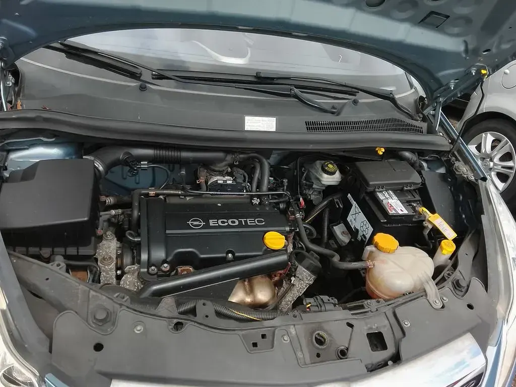Gebraucht Opel Corsa Edition 80 PS (58 kW) 2007 Blau Kleinwagen