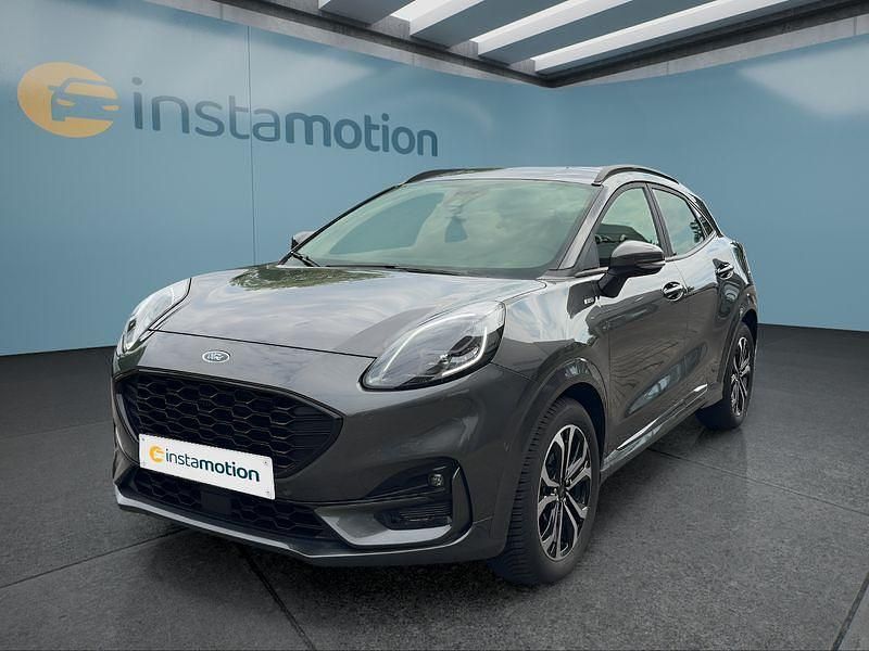 Grau Gebraucht 2024 Ford Puma ST-Line X SUV | 23.499 € (Superpreis) - Bild 1/4