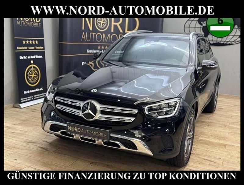 Schwarz Gebraucht 2022 Mercedes GLC200 AMG SUV | 34.980 € (Superpreis) - Bild 1/3