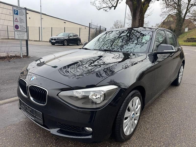 Second-hand BMW 116 116 CP (85 kW) 2013 Negru Hatchback