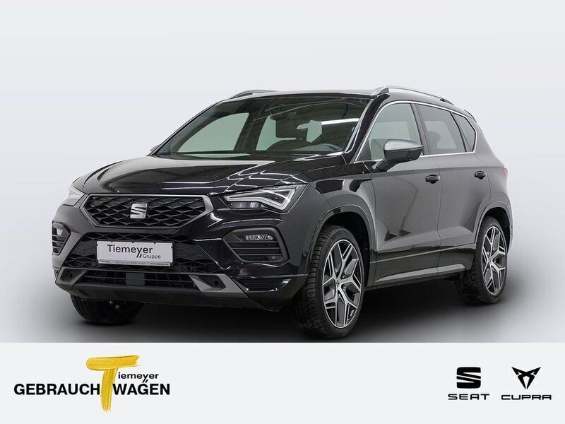Magic schwarz perleffekt Gebraucht 2022 Seat Ateca FR SUV | 26.430 € (Fairer Preis) - Bild 1/4