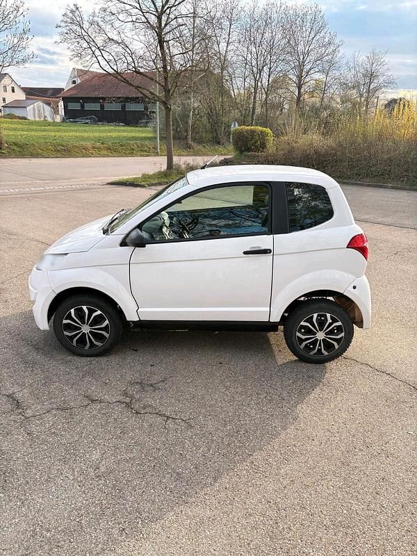 Gebraucht Aixam Minauto 2016 Weiß