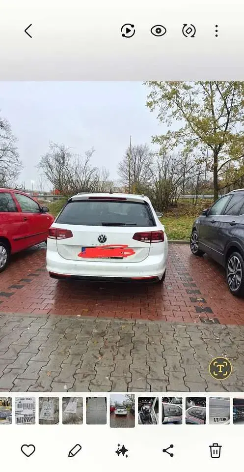 Gebraucht VW Passat Business 150 PS (110 kW) 2021 Kombi